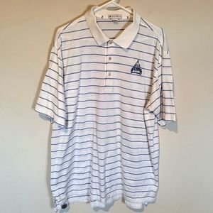 Peter Millar 2011 US Open Congressional Golf Polo Shirt Size XL